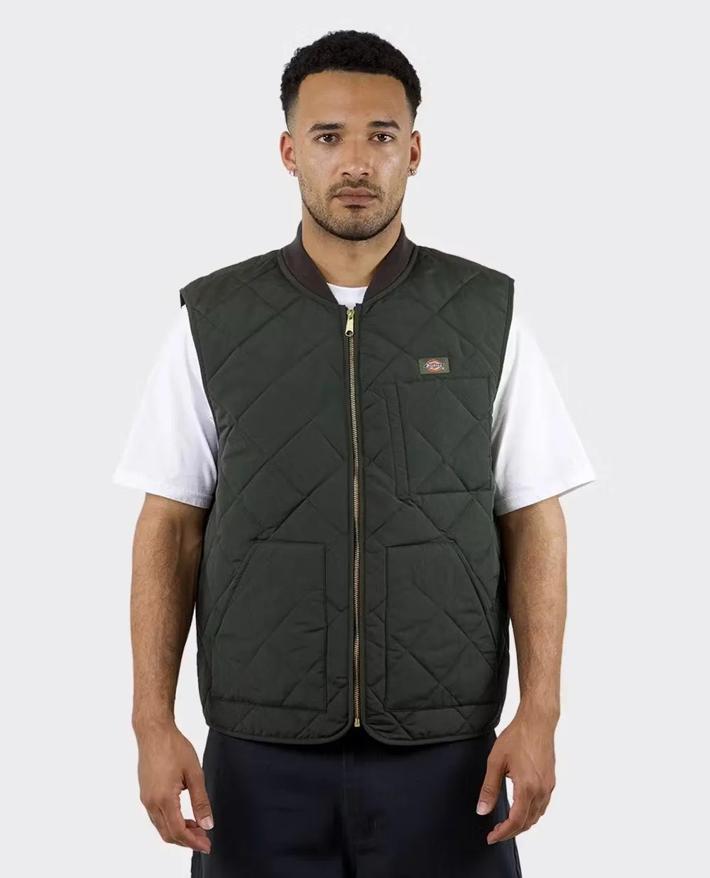Vincent Quilted Vest